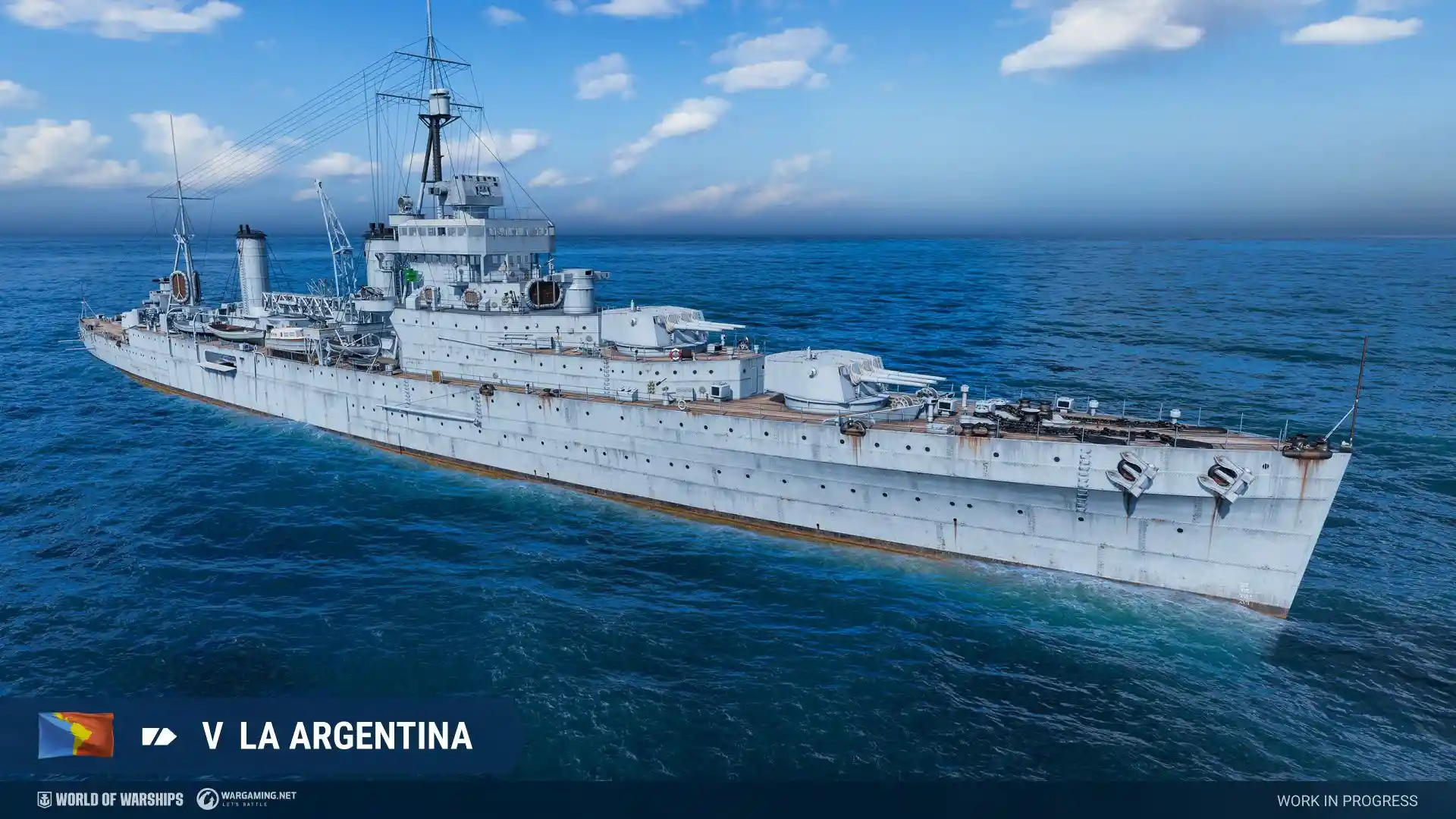 La Argentina - World of Warships Wiki*